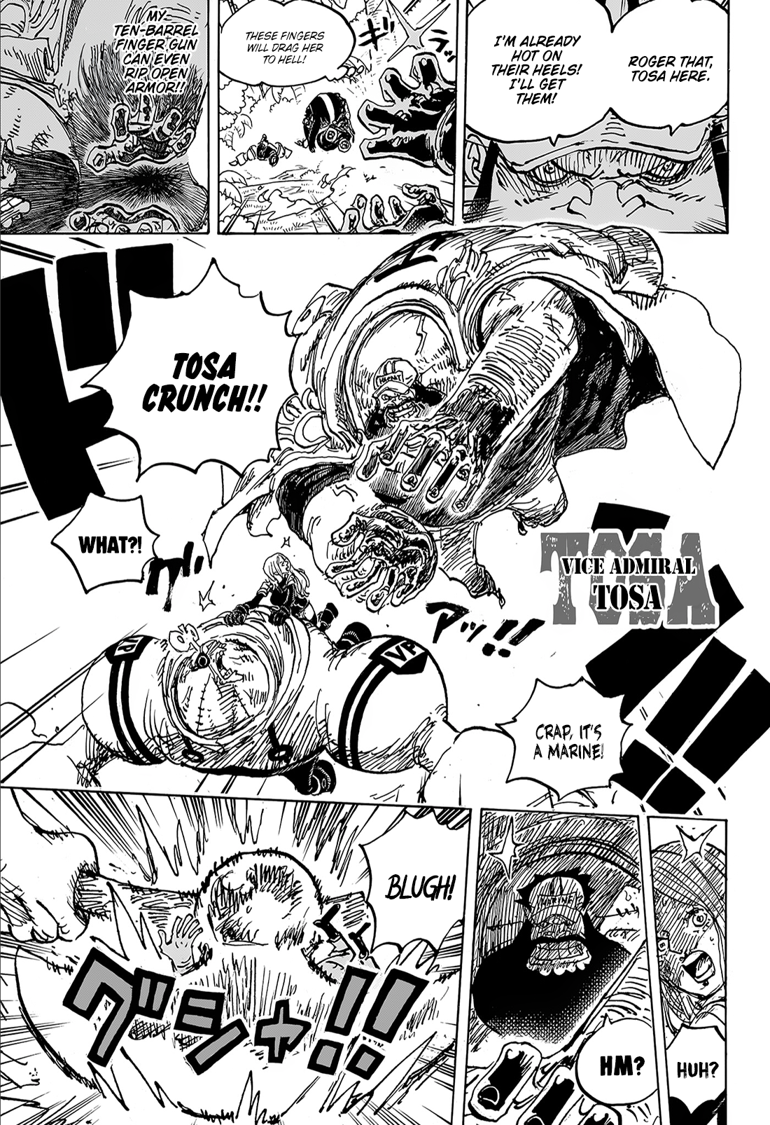 One PieceOne Piece, Chapter 1108 image 08