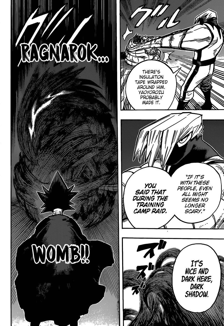 My Hero AcademiaMy Hero Academia, Chapter 320 image 13