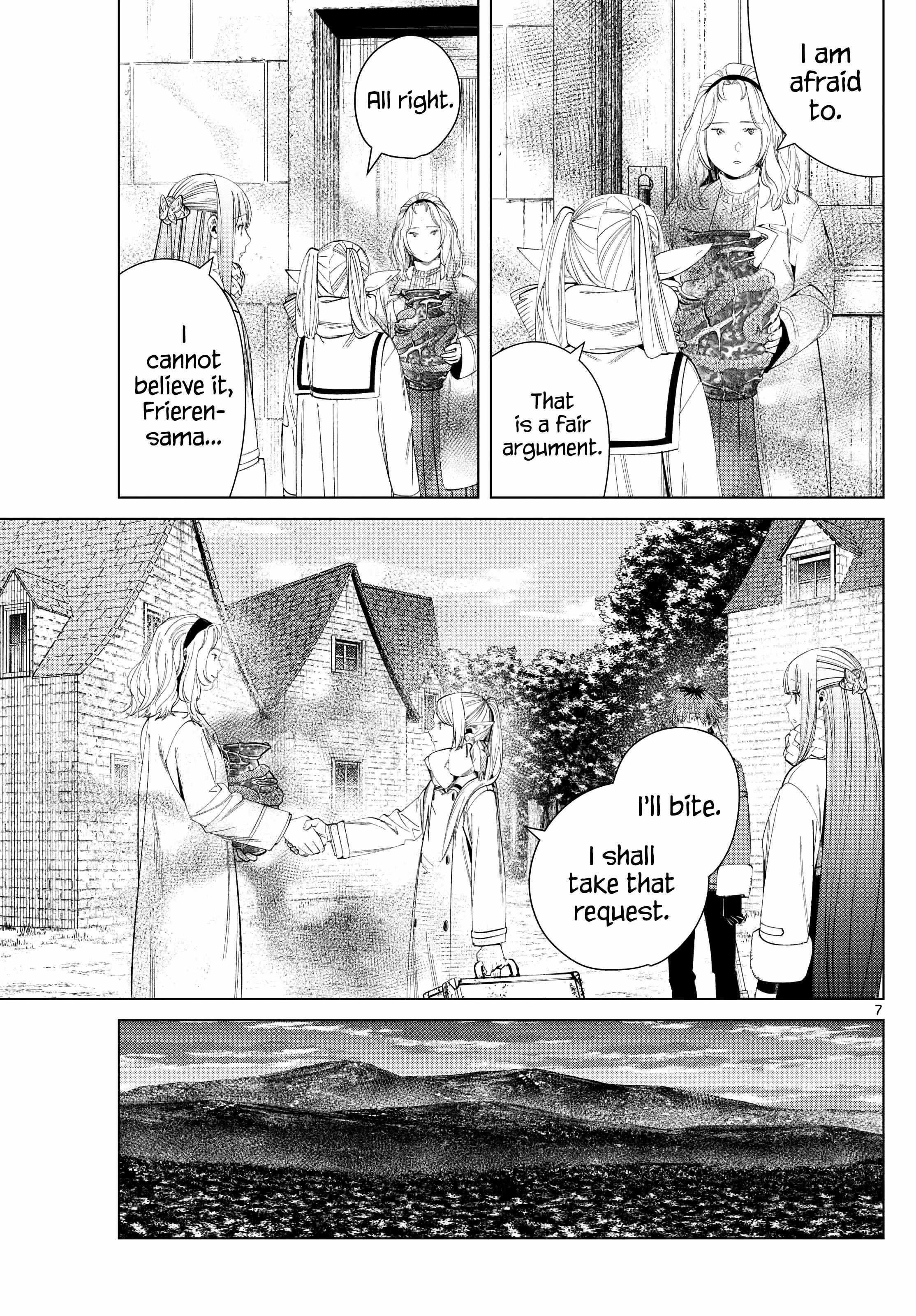 Sousou No Frieren Chapter 121 image 07