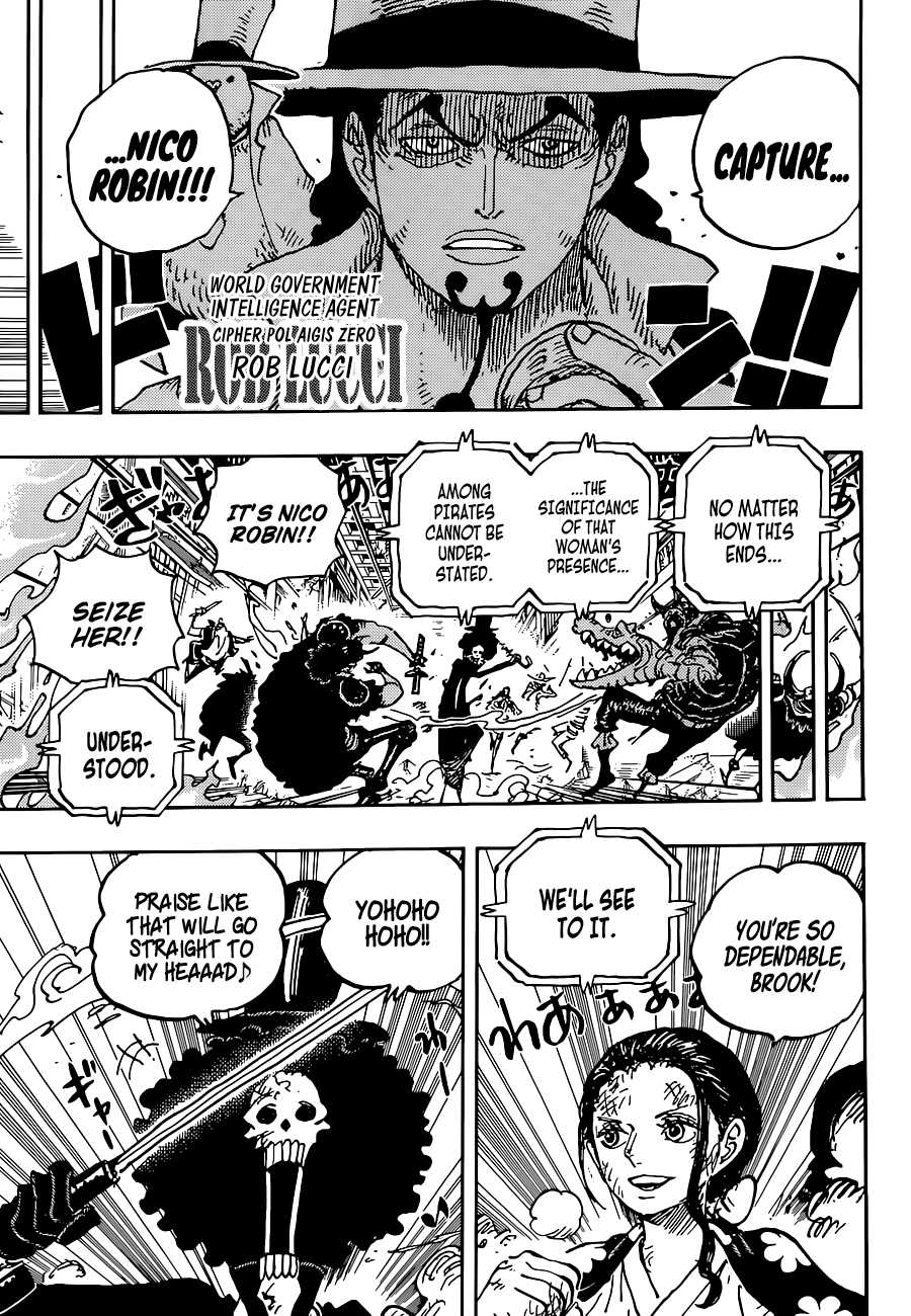 One PieceOne Piece, Chapter 1028 image 06