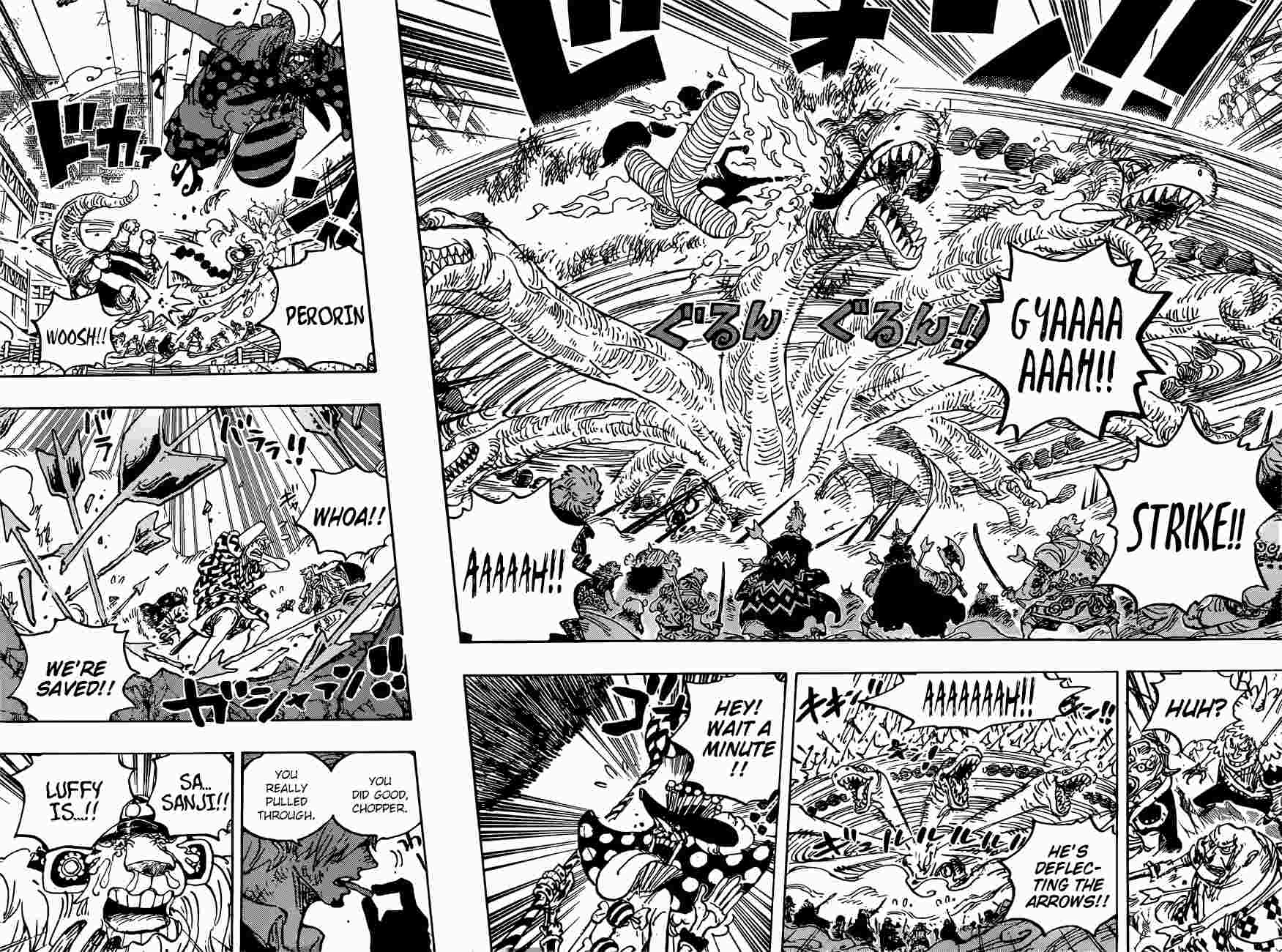 One PieceOne Piece, Chapter 1015 image 07
