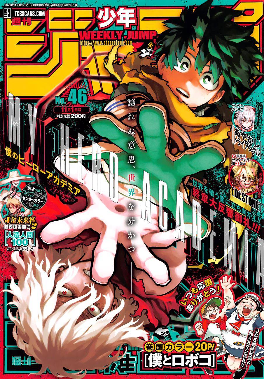 My Hero AcademiaMy Hero Academia, Chapter 330 image 01