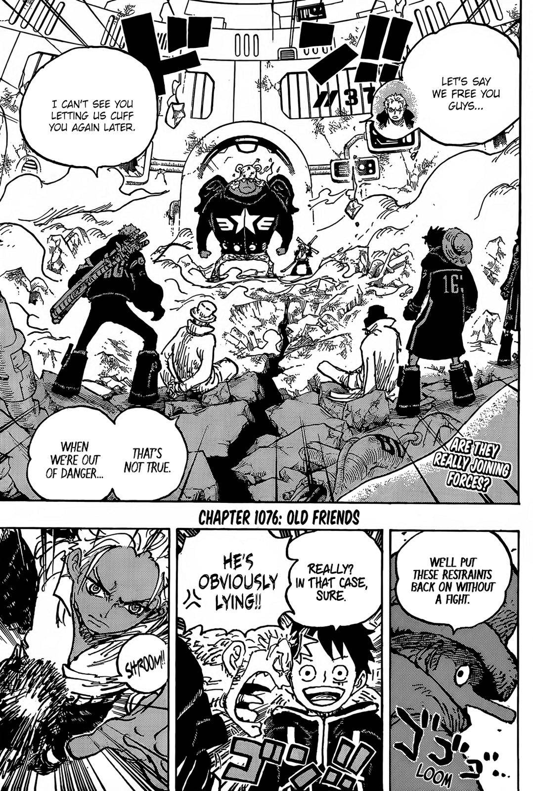 One PieceOne Piece, Chapter 1076 image 04
