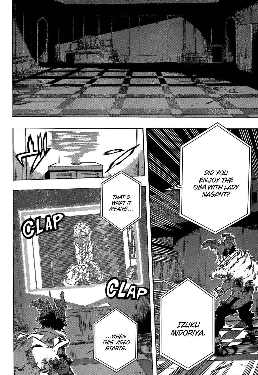 My Hero AcademiaMy Hero Academia, Chapter 316 image 15