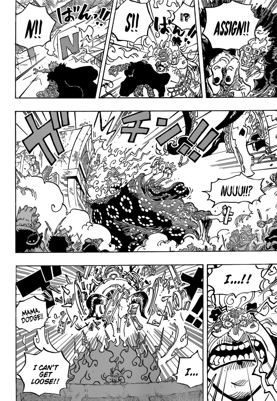One PieceOne Piece, Chapter 1039 image 09