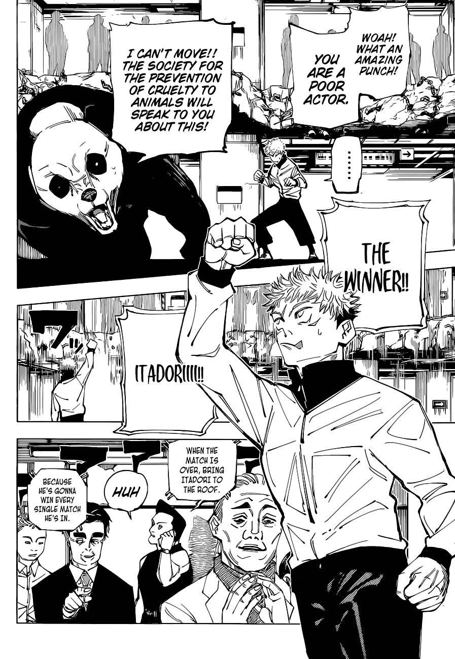 Jujutsu Kaisen, Chapter 153 image 16