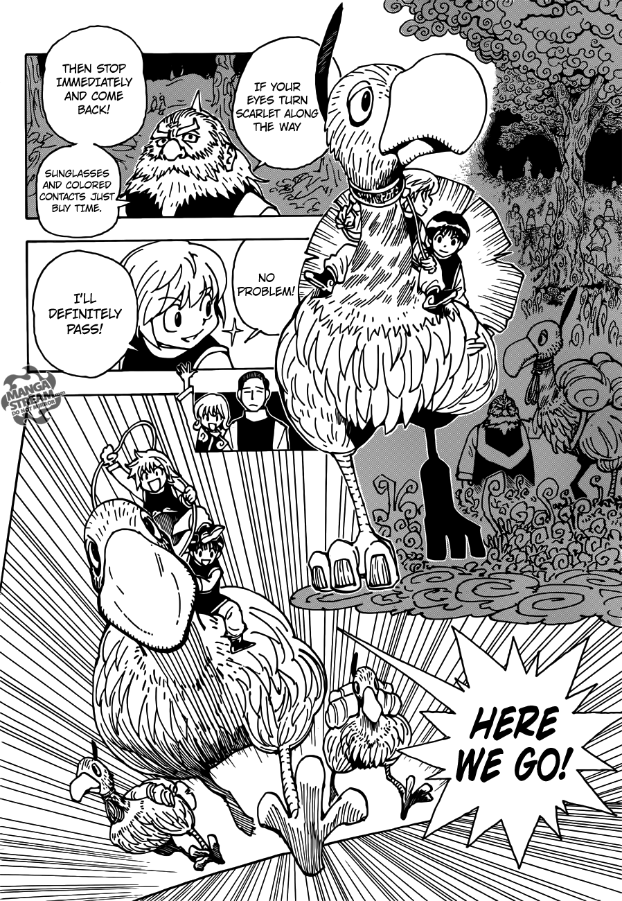 Hunter x Hunter, Chapter 340.5 image 30