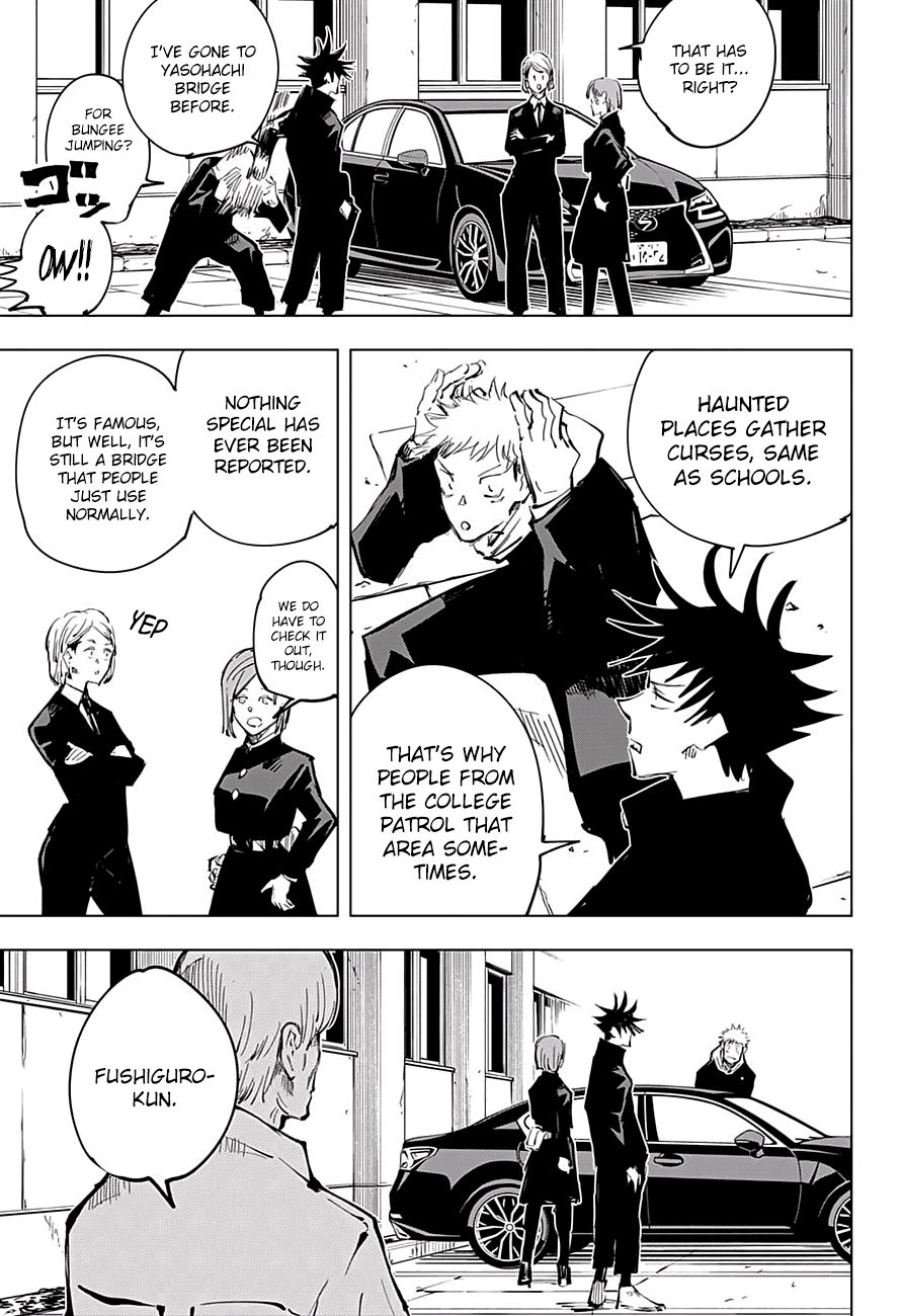 Jujutsu Kaisen, Chapter 55 image 14