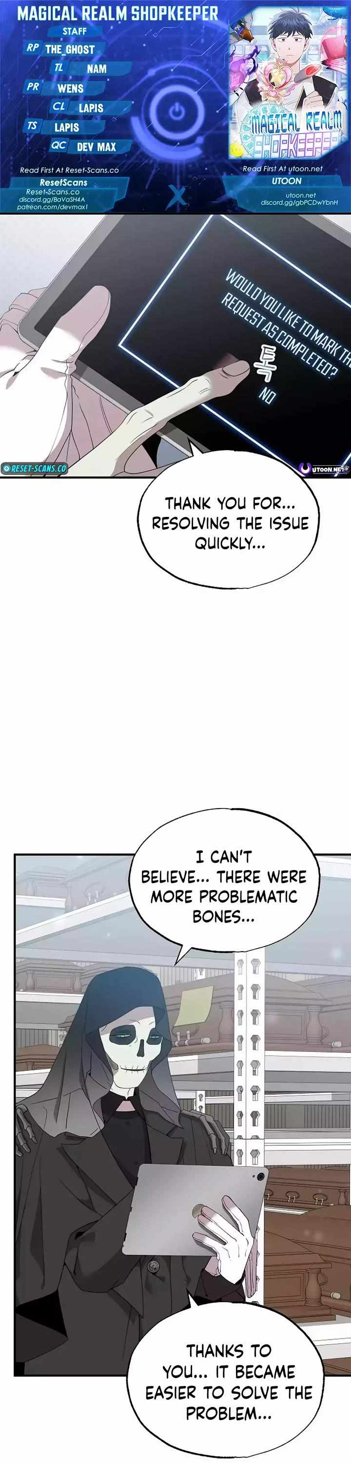 Magical Realm Shopkeeper, Chapter 35 image 02