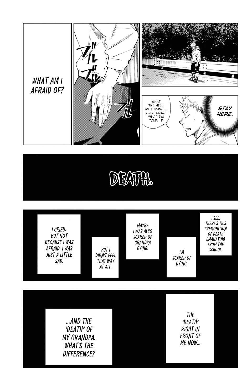 Jujutsu Kaisen, Chapter 1 image 33