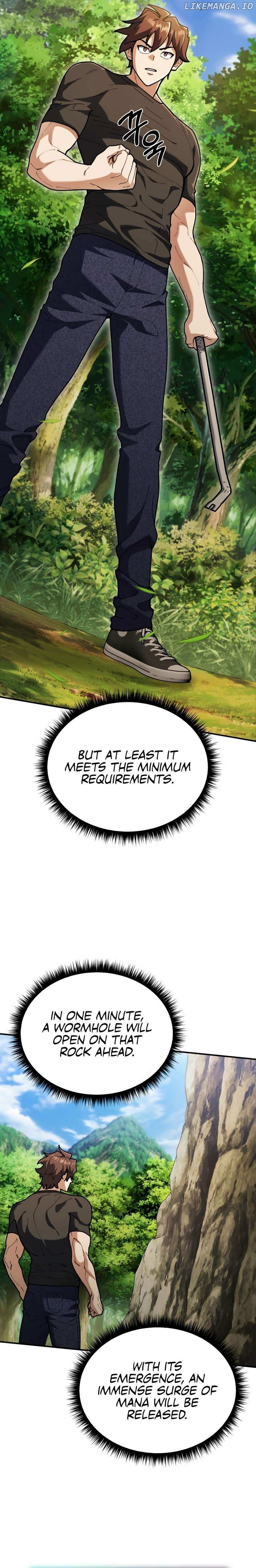 I Regressed, but the World didn’t End, Chapter 1 image 23