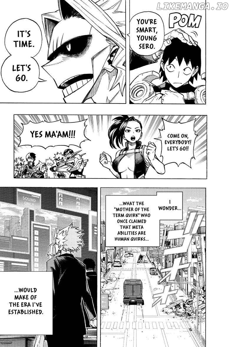 My Hero Academia, Chapter 430.6 image 6