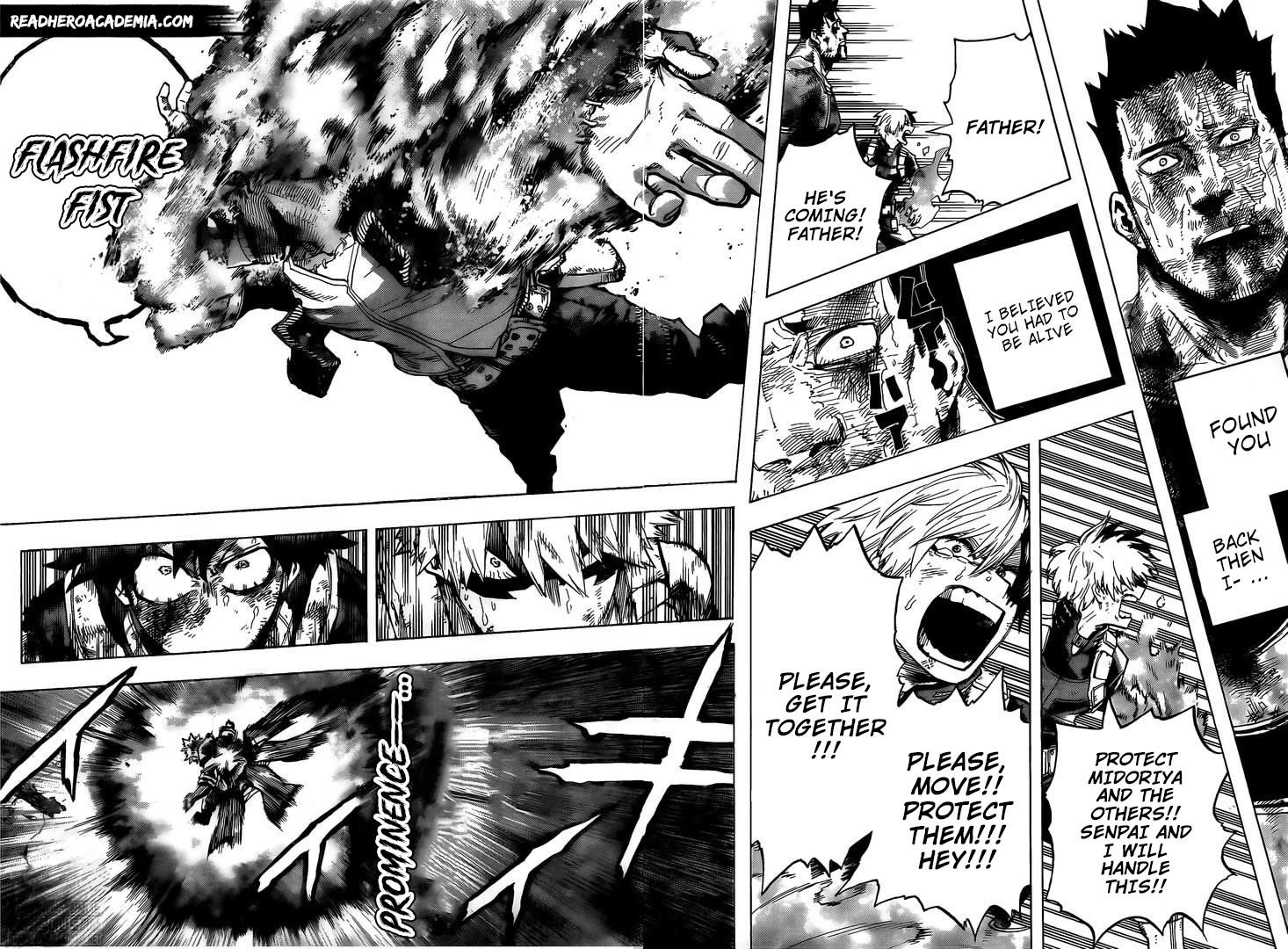 My Hero AcademiaMy Hero Academia, Chapter 291 image 13