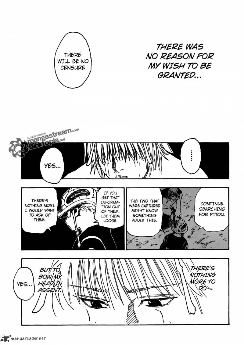 Hunter x Hunter, Chapter 313 image 10