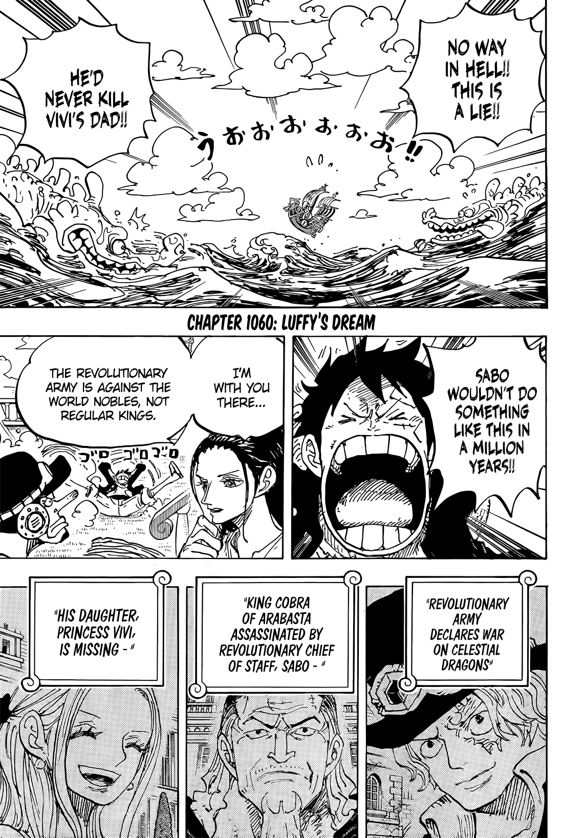 One PieceOne Piece, Chapter 1060 image 03