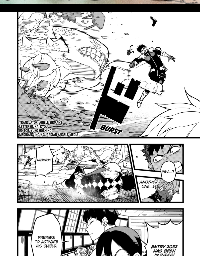 Kaiju No. 8, Chapter 6 image 02