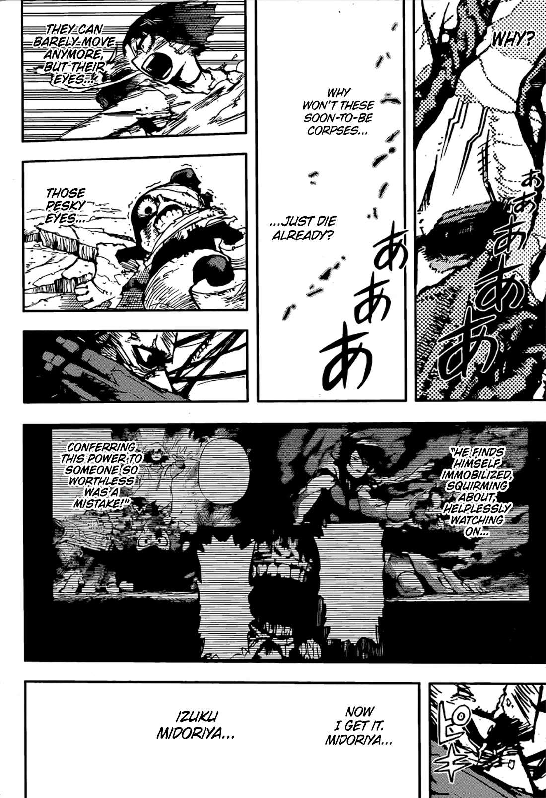 My Hero Academia, Chapter 422 image 09