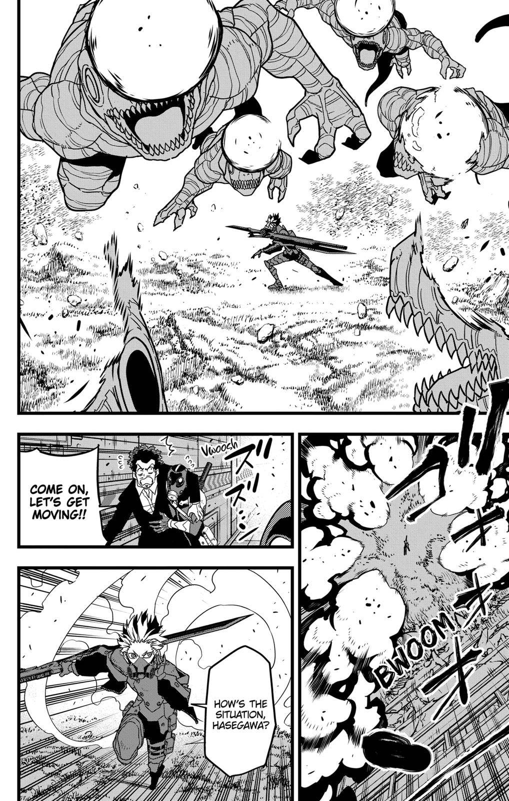 Kaiju No. 8, Chapter 71 image 07