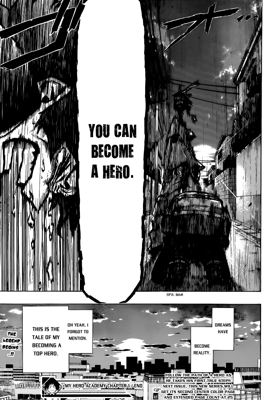 My Hero Academia, Chapter 1 image 53