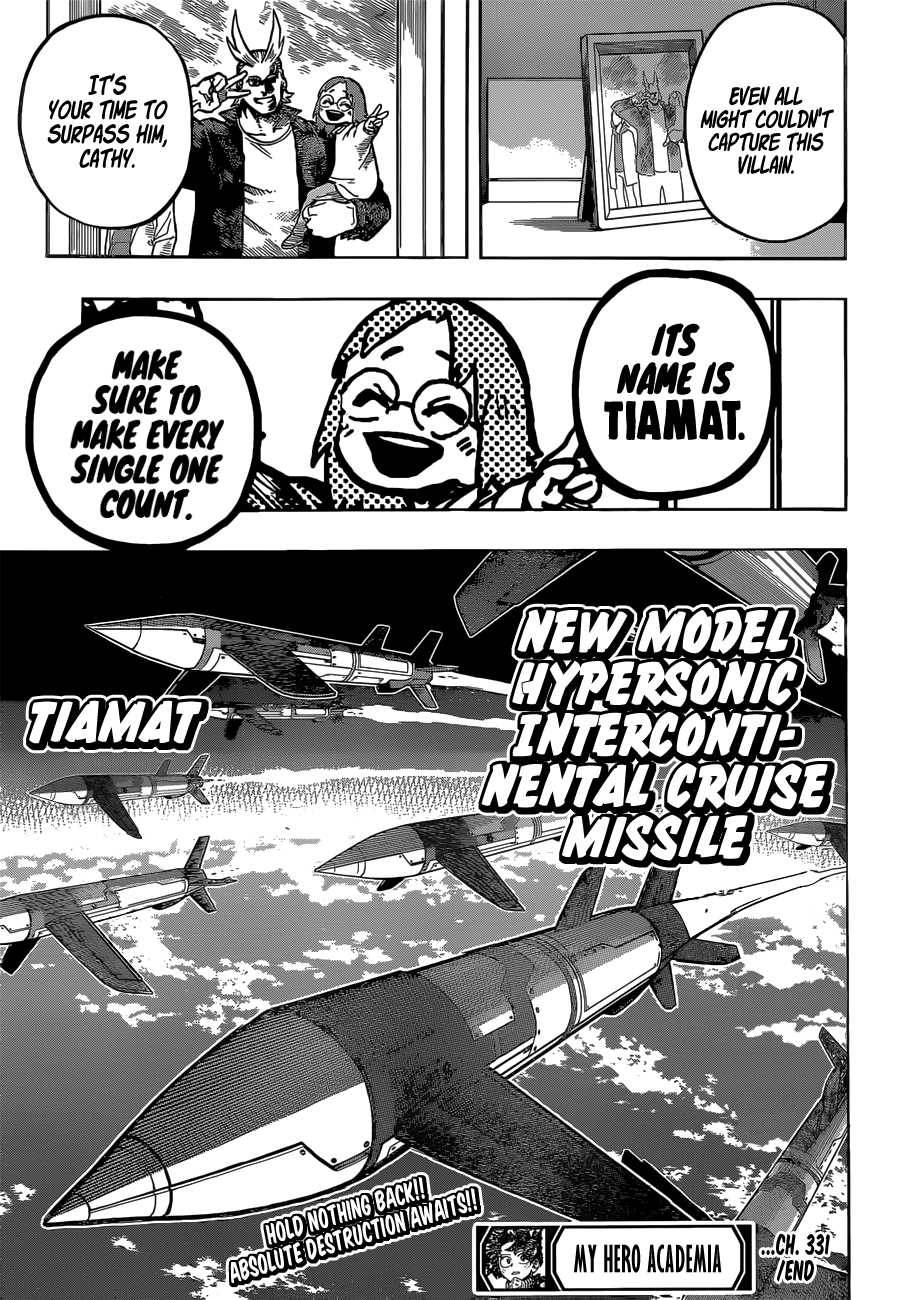 My Hero AcademiaMy Hero Academia, Chapter 331 image 16