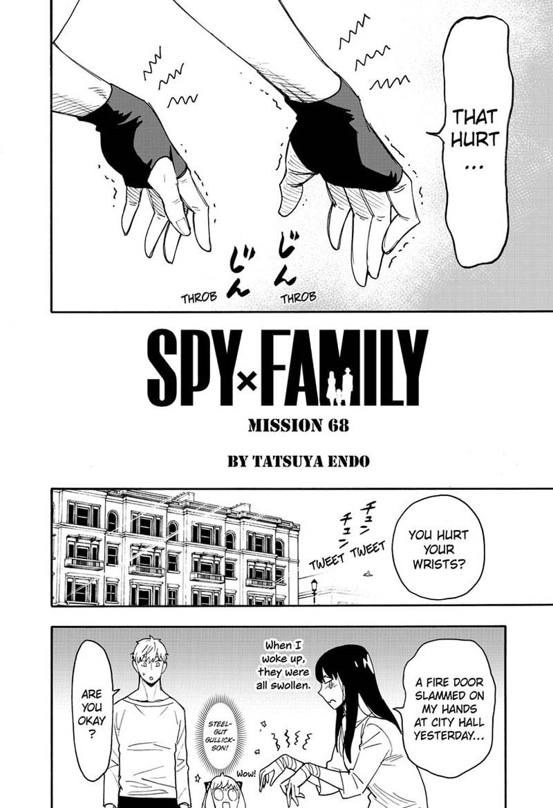 Spy × Family, Chapter 68 image 02