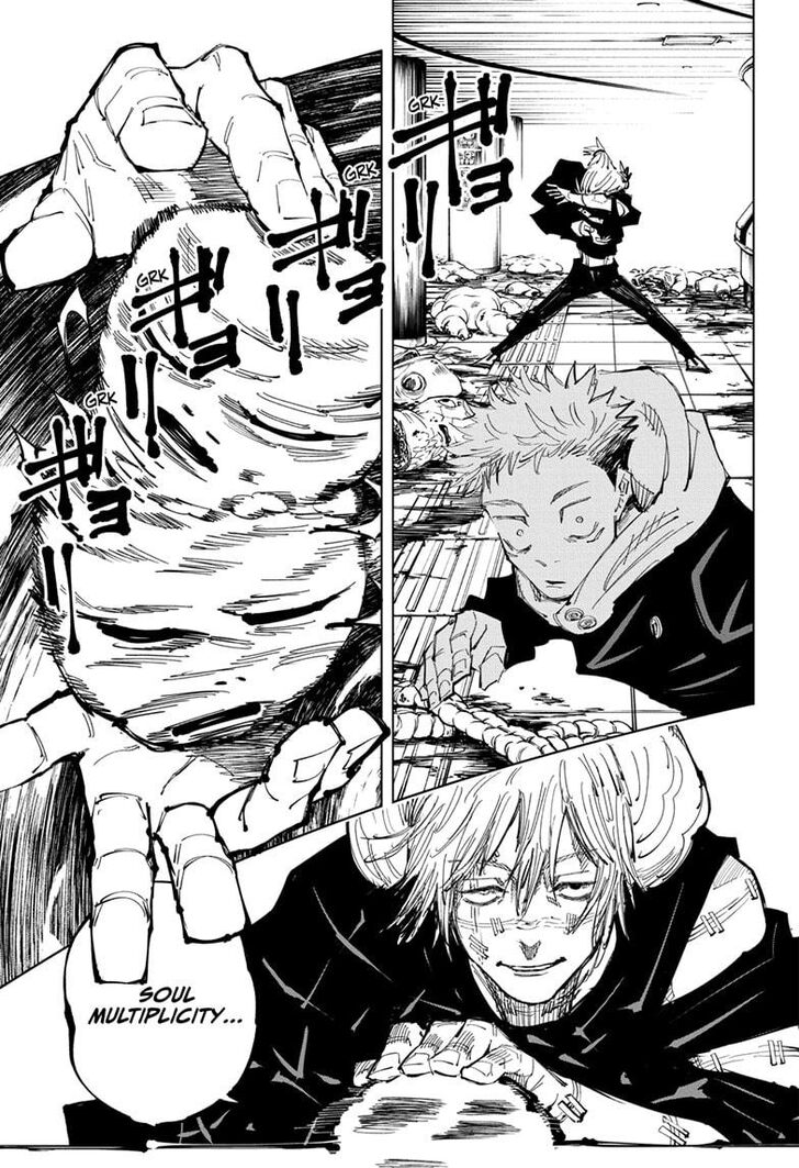 Jujutsu Kaisen, Chapter 121 image 03