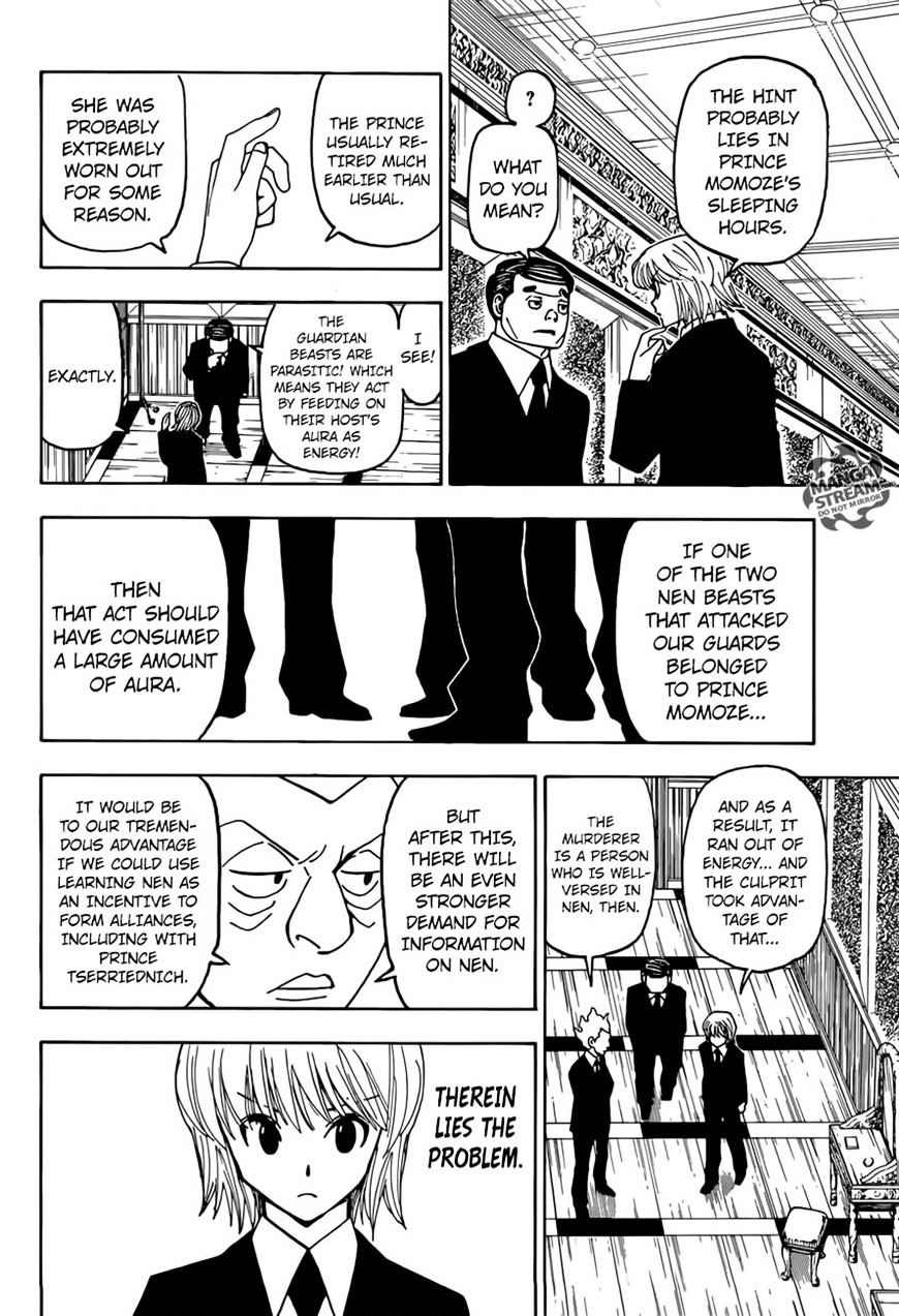 Hunter x Hunter, Chapter 368 image 09