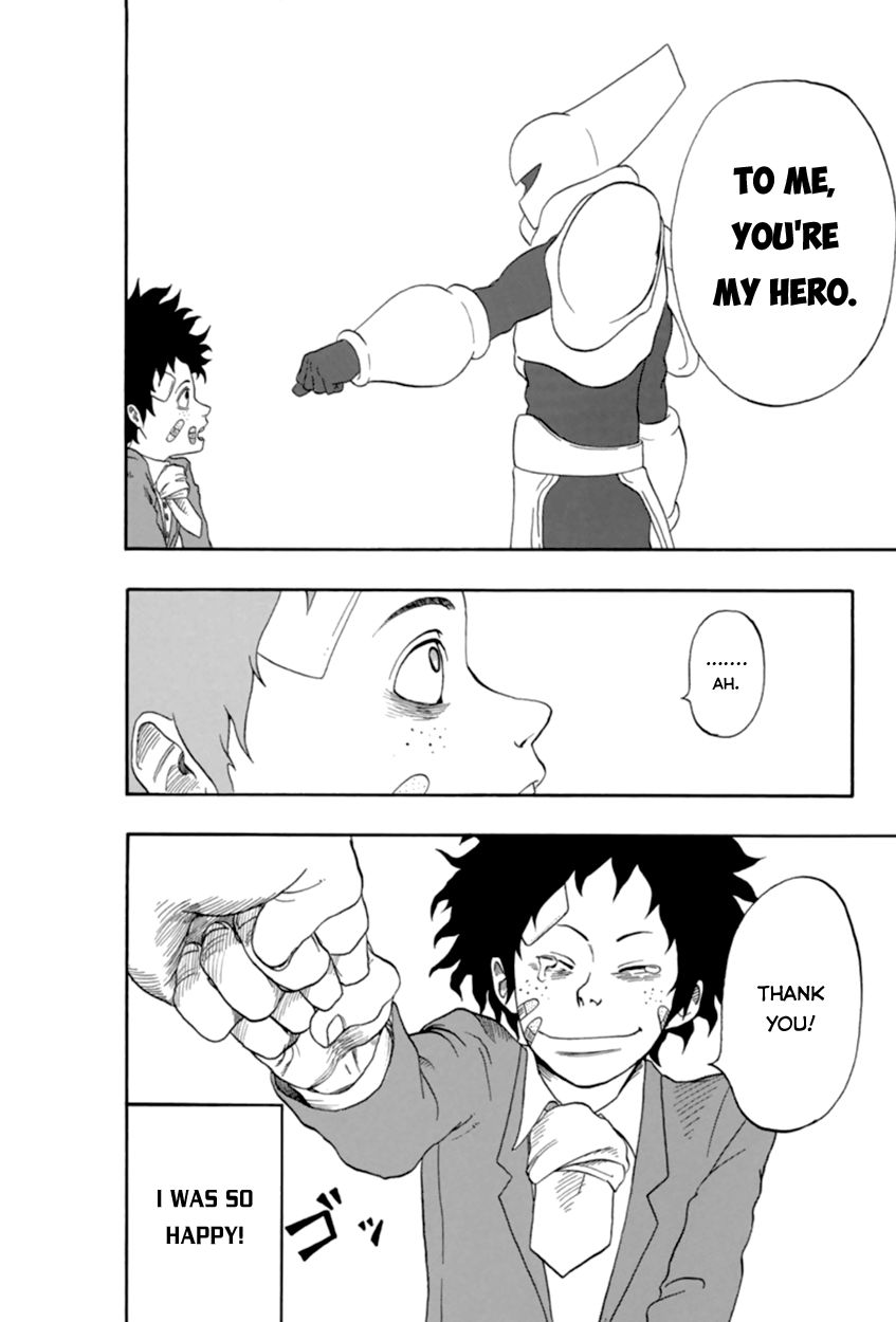 My Hero Academia, Chapter 1.5 image 47