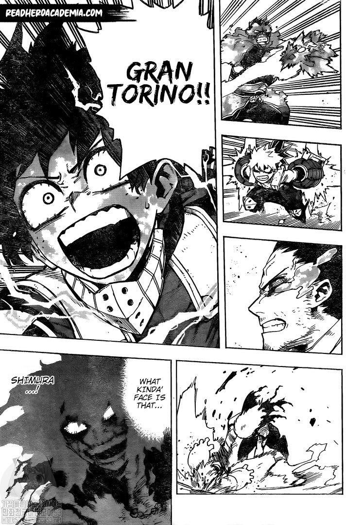 My Hero AcademiaMy Hero Academia, Chapter 281 image 09