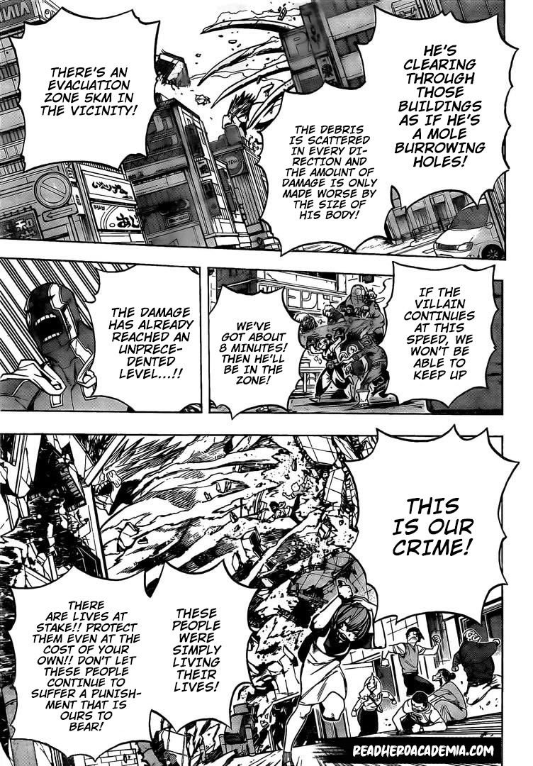 My Hero AcademiaMy Hero Academia, Chapter 288 image 04