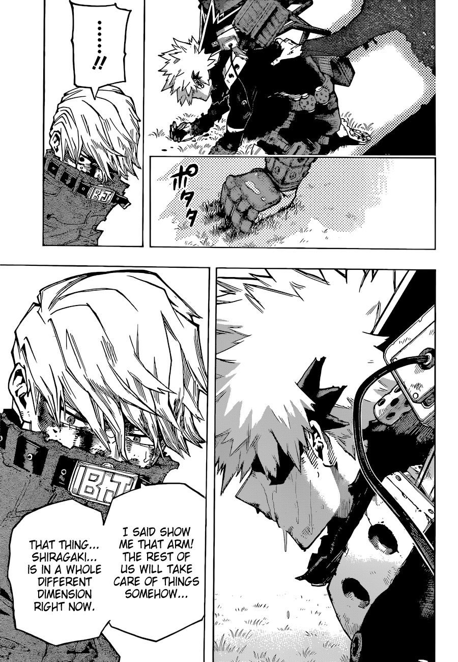 My Hero AcademiaMy Hero Academia, Chapter 360 image 14