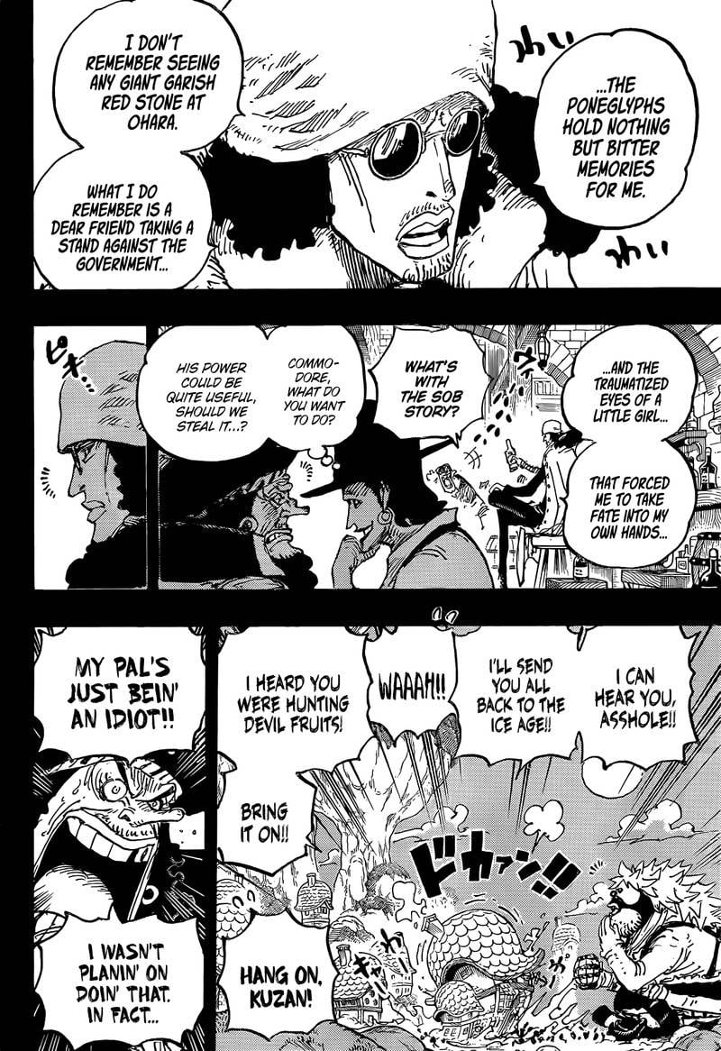 One PieceOne Piece, Chapter 1081 image 10