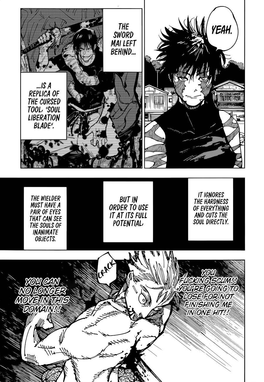 Jujutsu Kaisen, Chapter 198 image 13