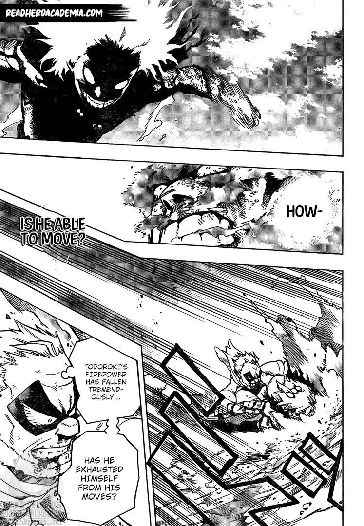 My Hero AcademiaMy Hero Academia, Chapter 281 image 07