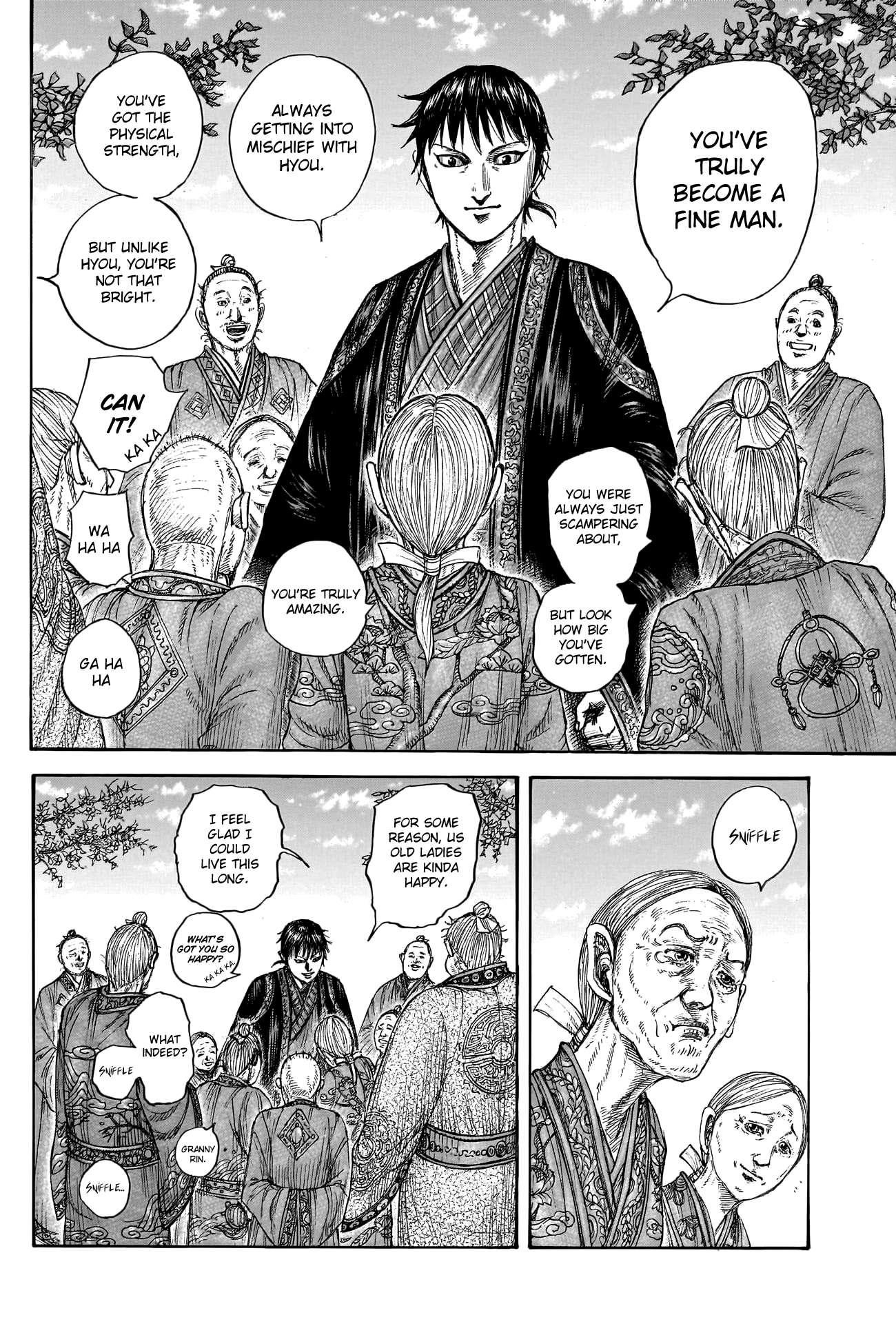 Kingdom, Chapter 767 image 14