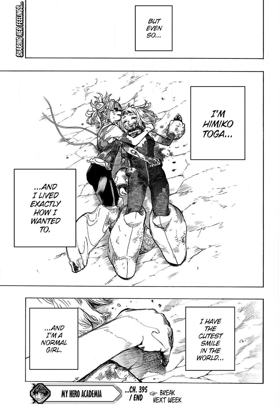 My Hero AcademiaMy Hero Academia, Chapter 395 image 15