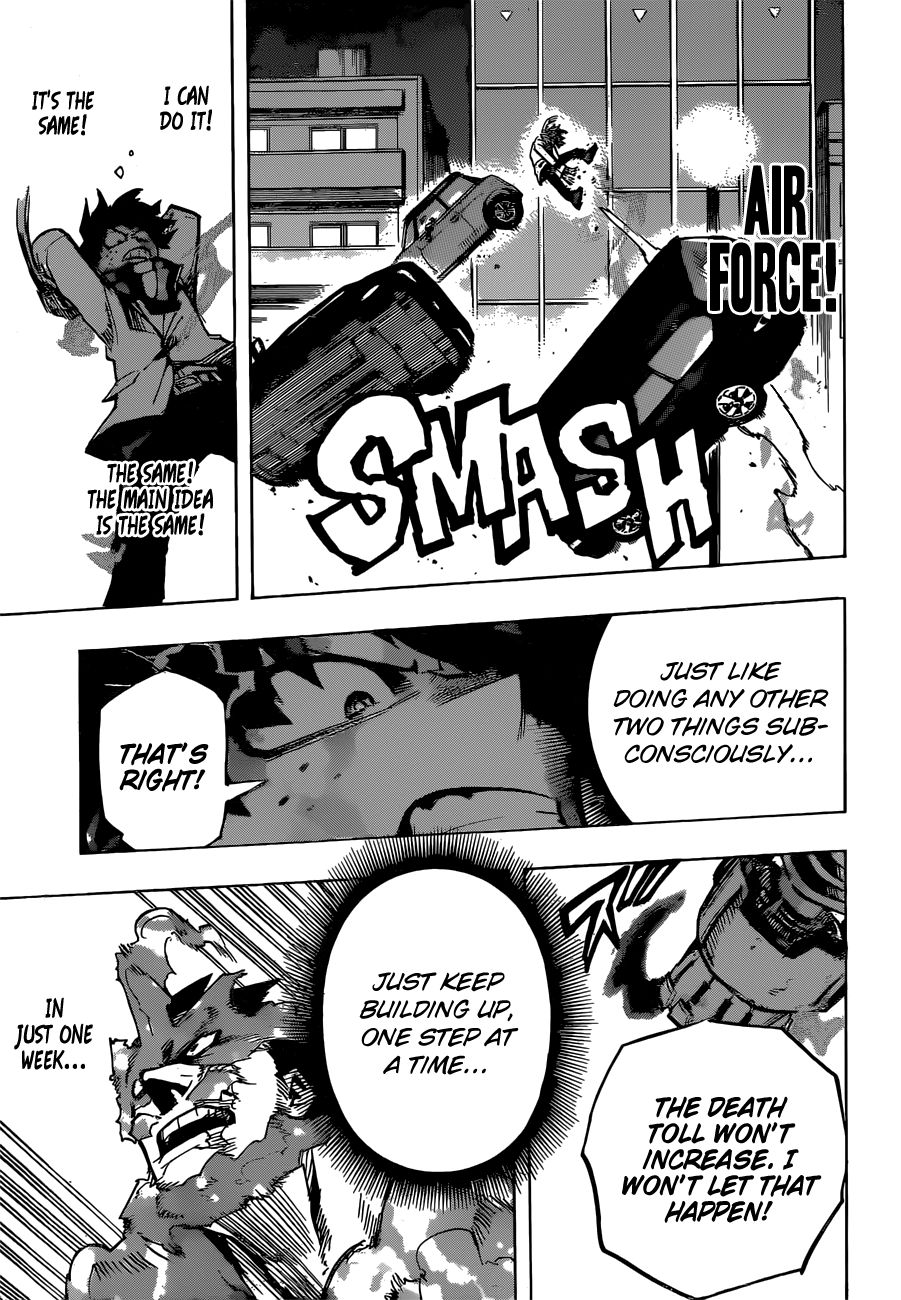 My Hero AcademiaMy Hero Academia, Chapter 251 image 12