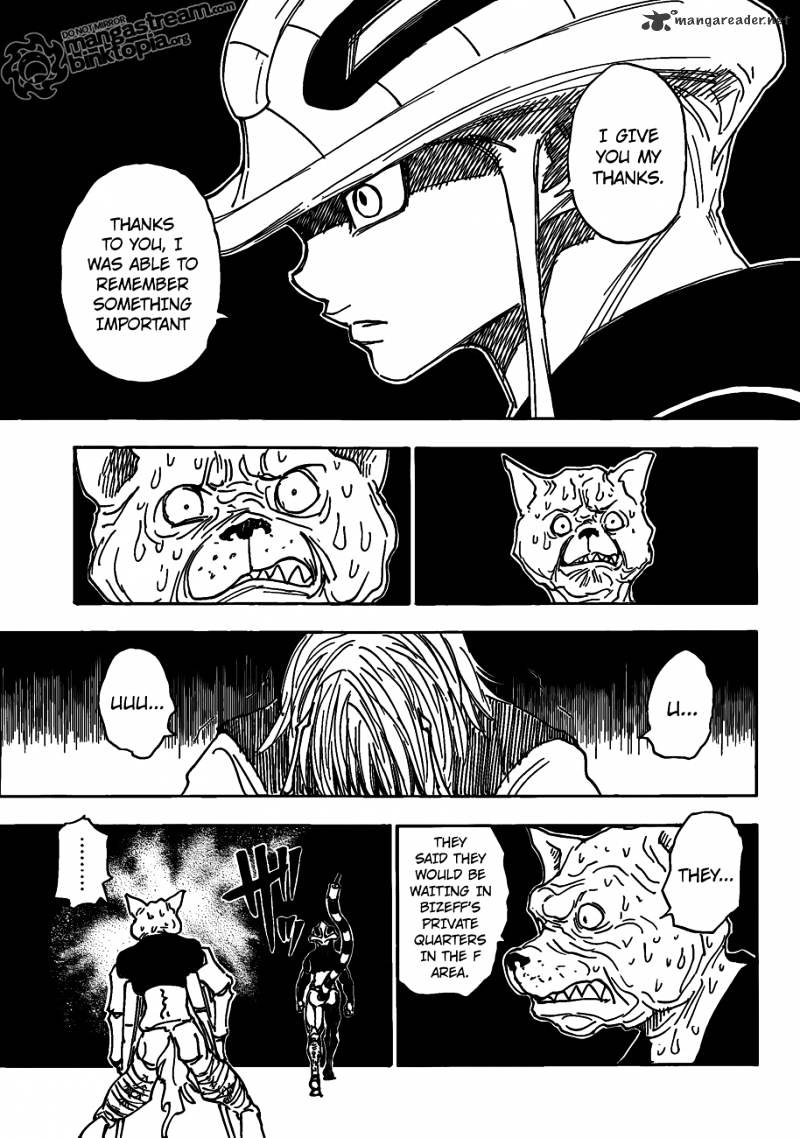 Hunter x Hunter, Chapter 313 image 12