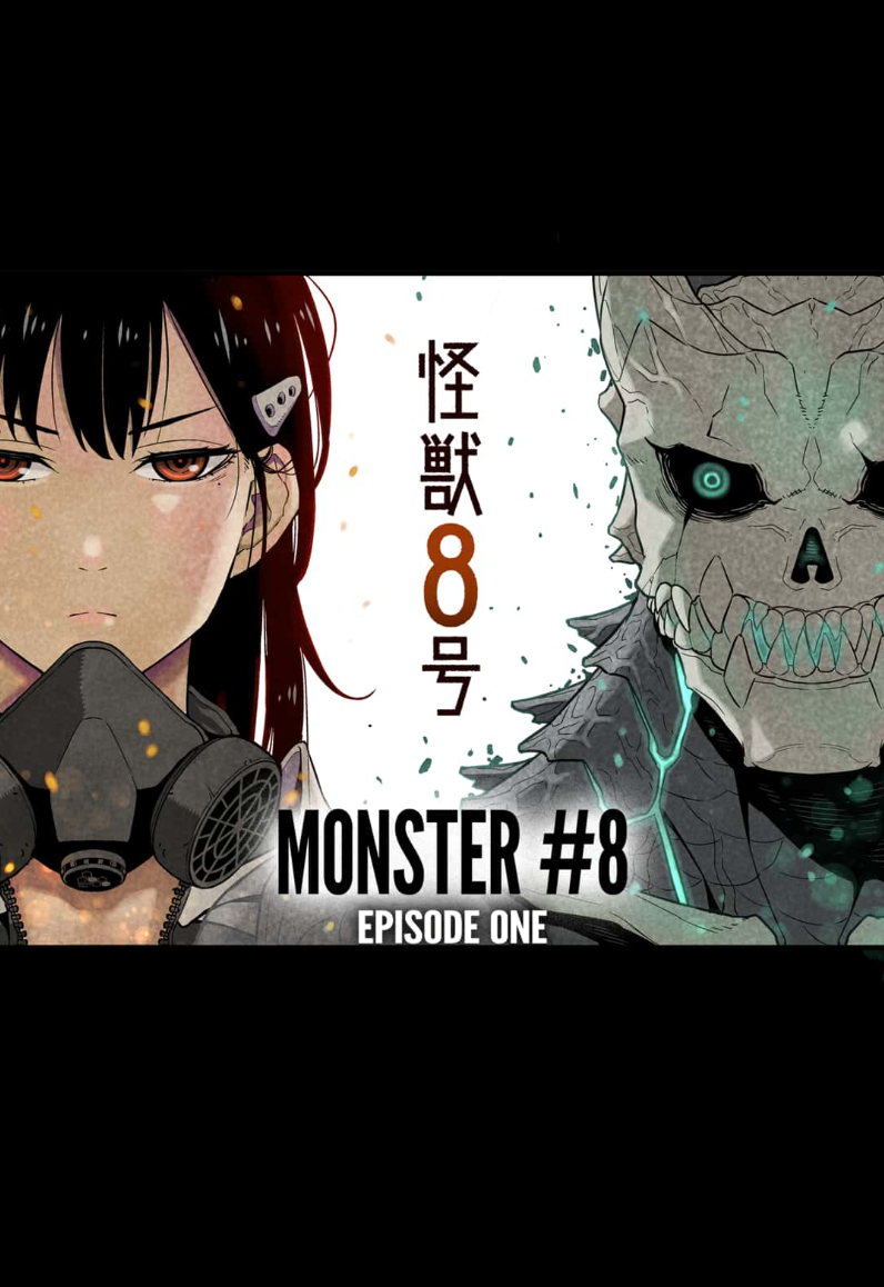 Kaiju No. 8, Chapter 8.5 image 3