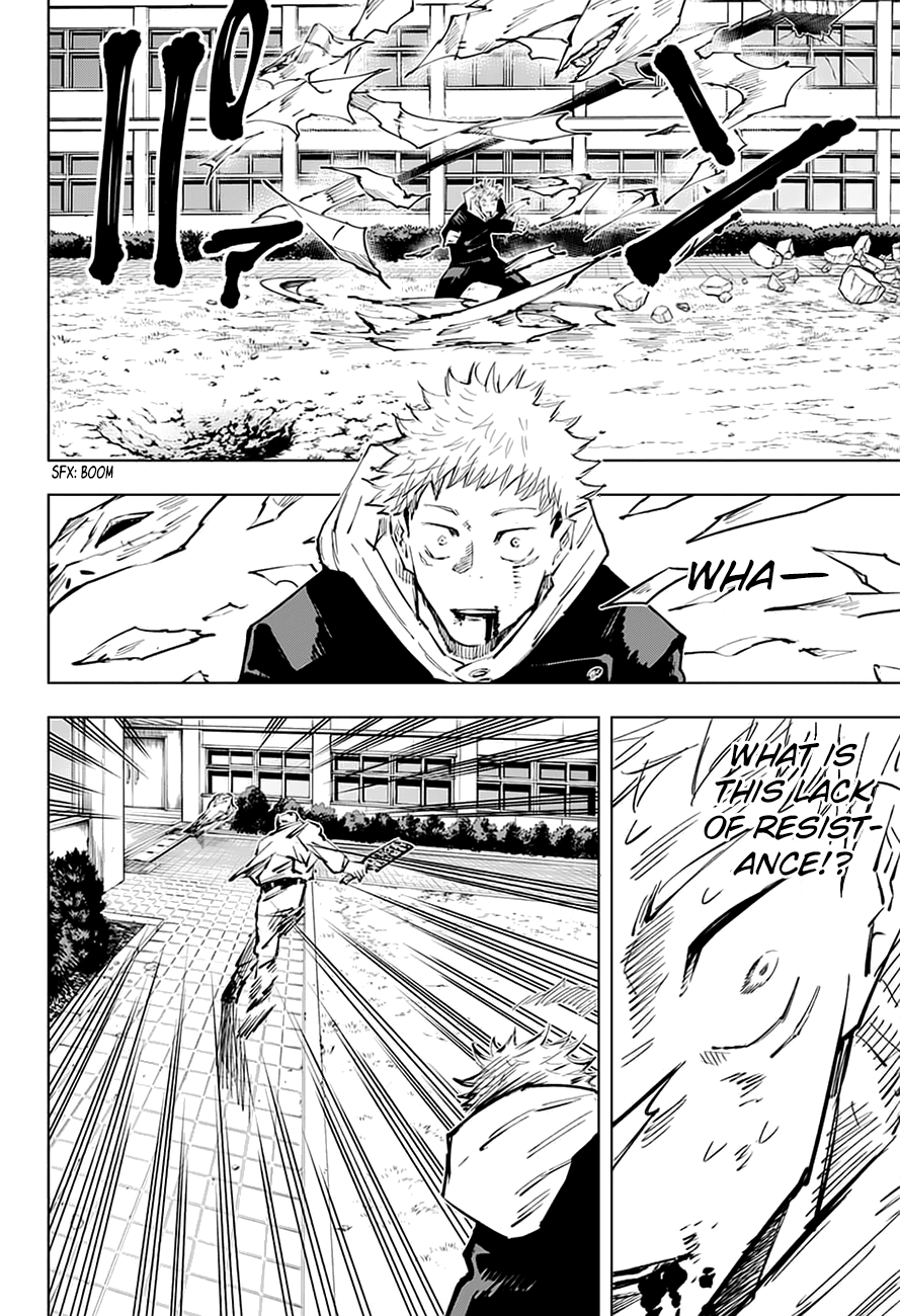 Jujutsu Kaisen, Chapter 31 image 08