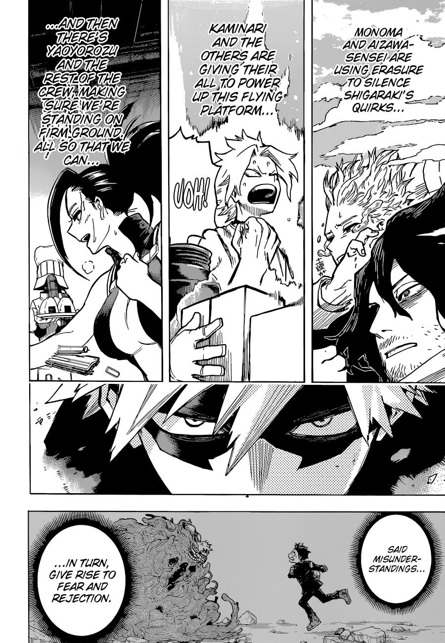 My Hero AcademiaMy Hero Academia, Chapter 358 image 11