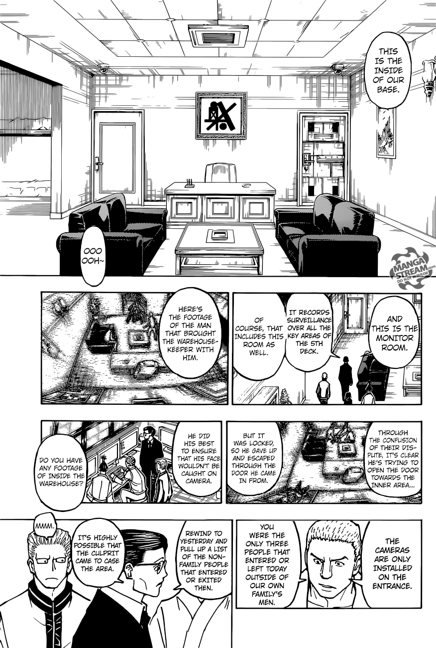 Hunter x Hunter, Chapter 380 image 08