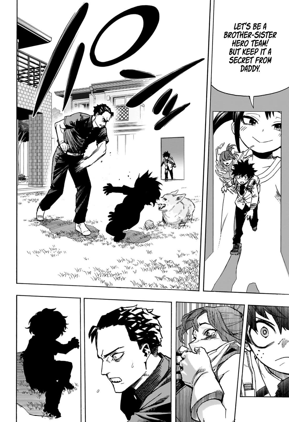 My Hero Academia, Chapter 417 image 12