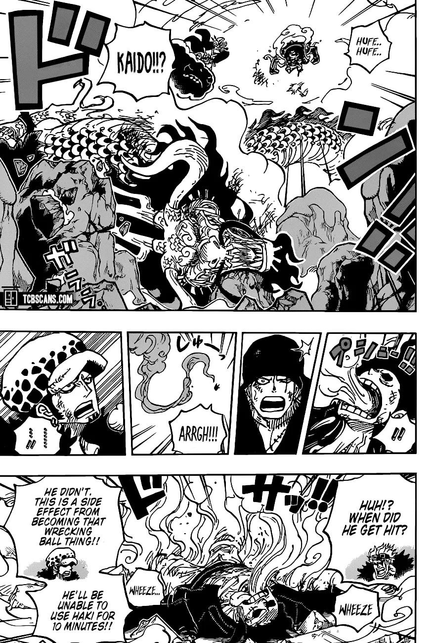 One PieceOne Piece, Chapter 1003 image 05