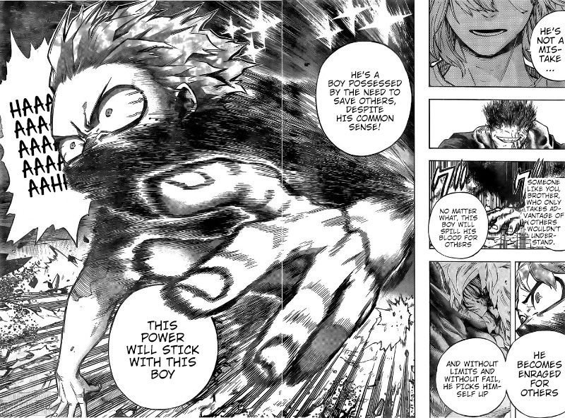 My Hero AcademiaMy Hero Academia, Chapter 287 image 12