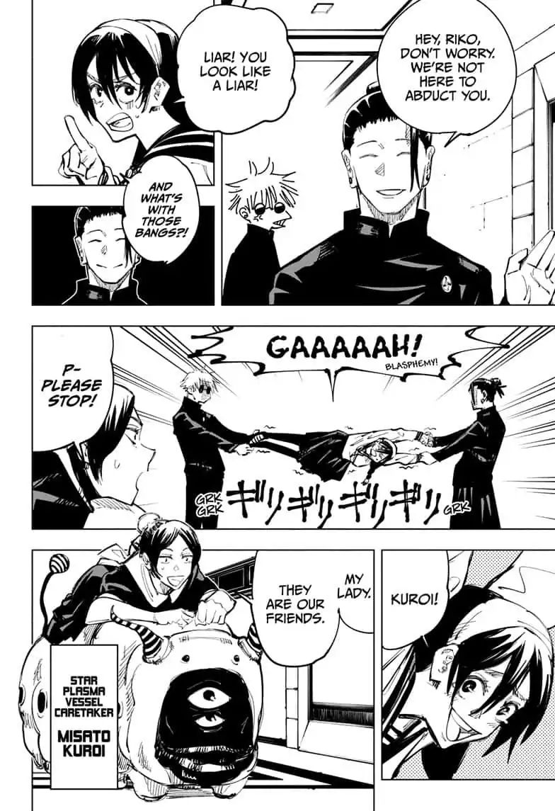 Jujutsu Kaisen, Chapter 67 image 10