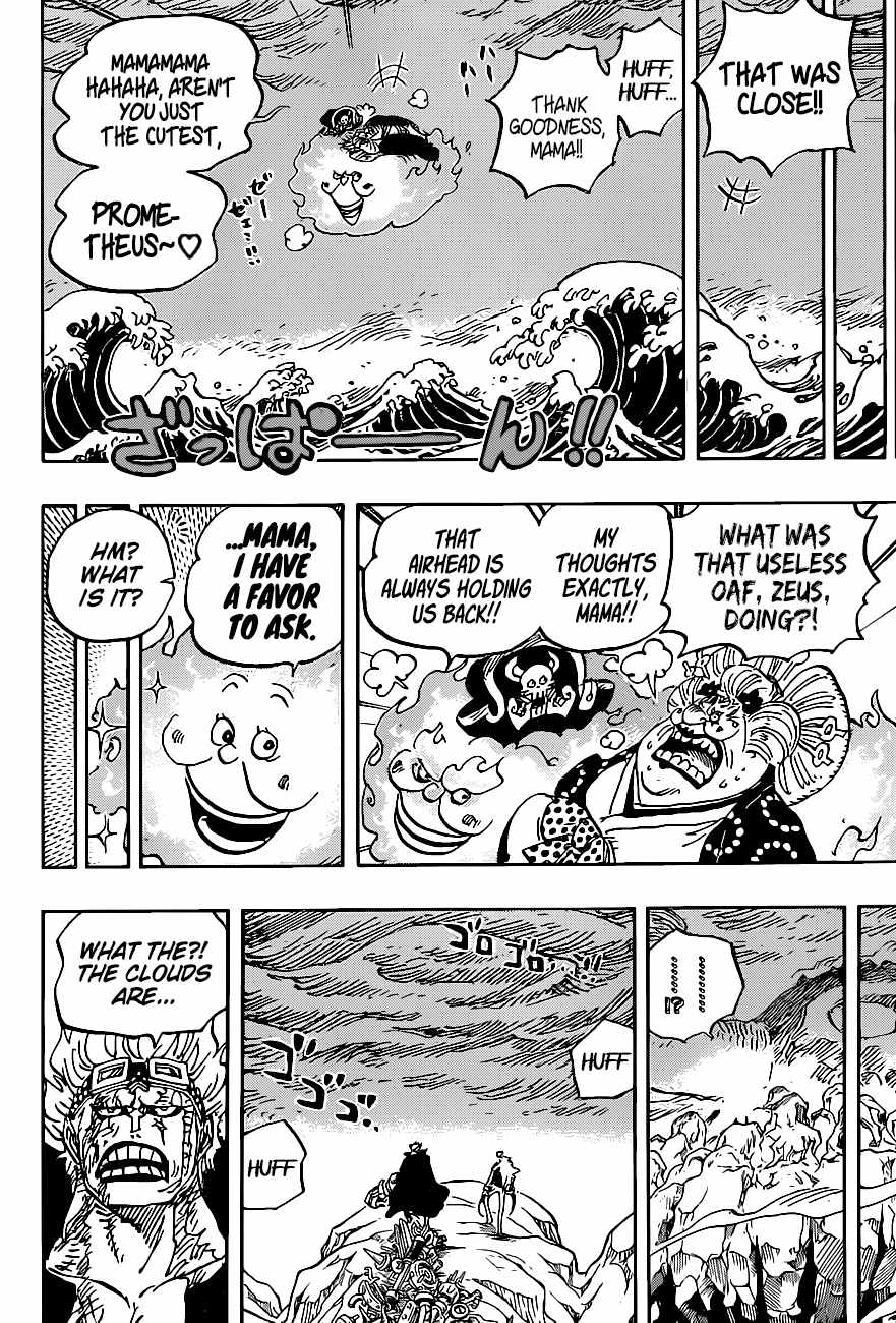 One PieceOne Piece, Chapter 1010 image 05