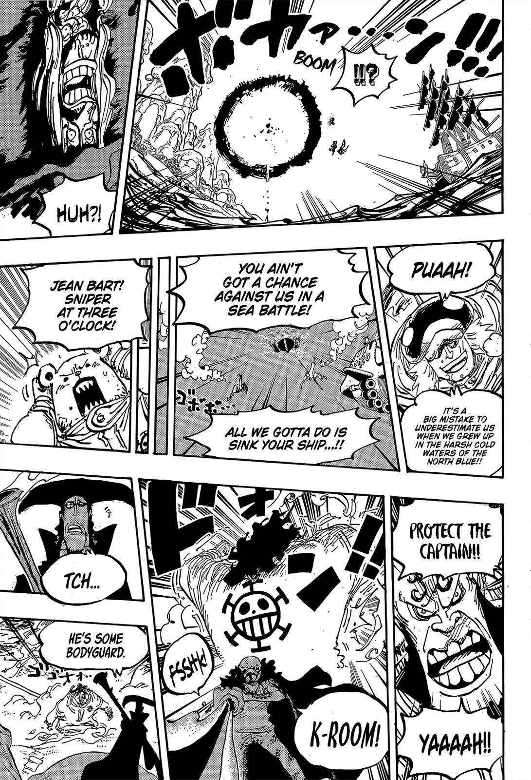 One PieceOne Piece, Chapter 1064 image 05