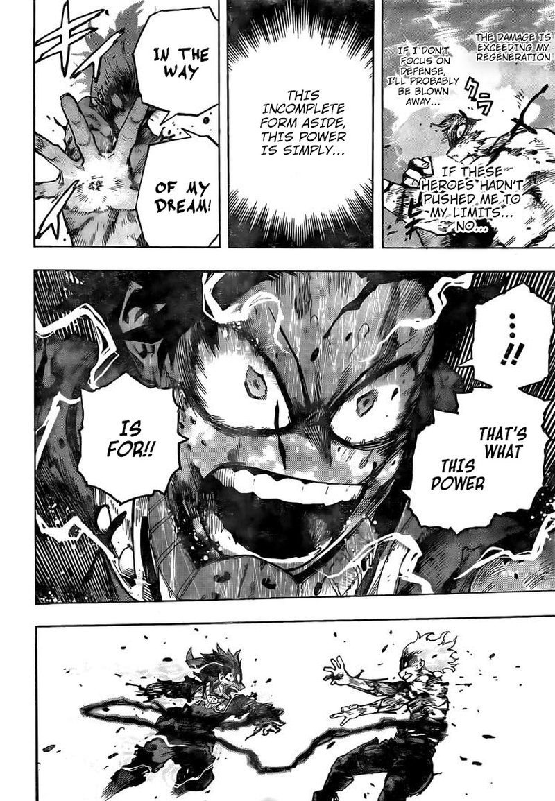 My Hero AcademiaMy Hero Academia, Chapter 285 image 04