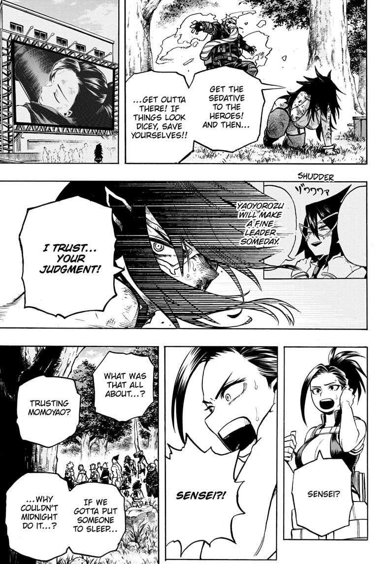 My Hero AcademiaMy Hero Academia, Chapter 279 image 12